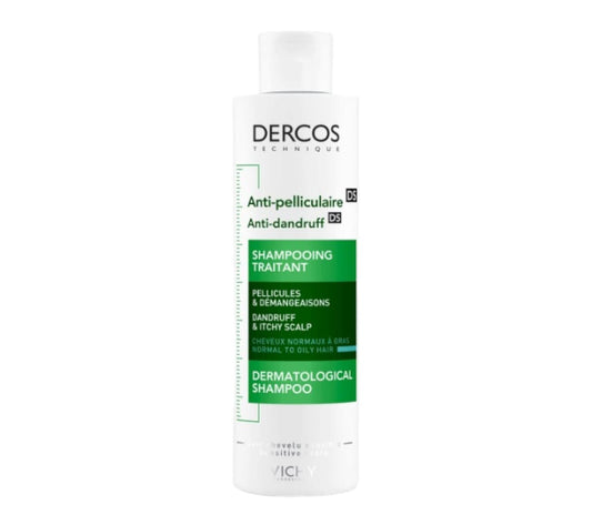 Vichy Dercos Technique Anti-pelliculaire Shampooing Traitant Cheveux gras 200ml