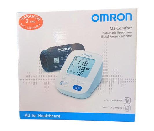 Omron M3 Comfort Tensiomètres