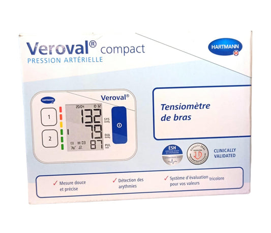 Hartmann Tensiomètre Brassard Veroval Compact REF/925422