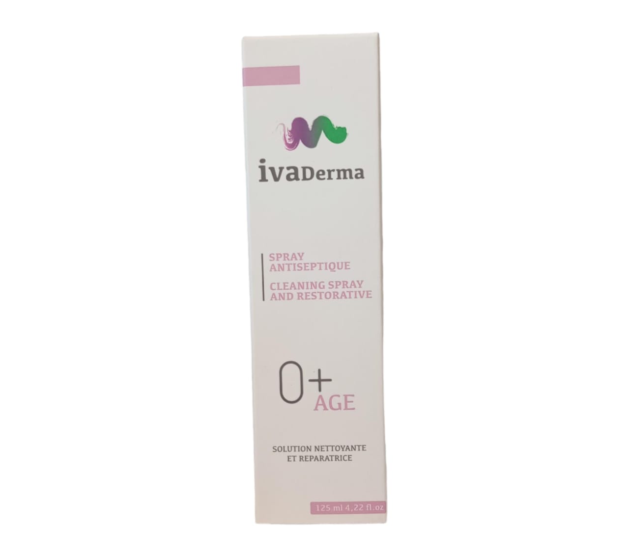 ivaderma Spray Antiseptique 0+age 125ml