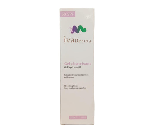 ivaderma Gel Cicatrisant 50spf 50ml