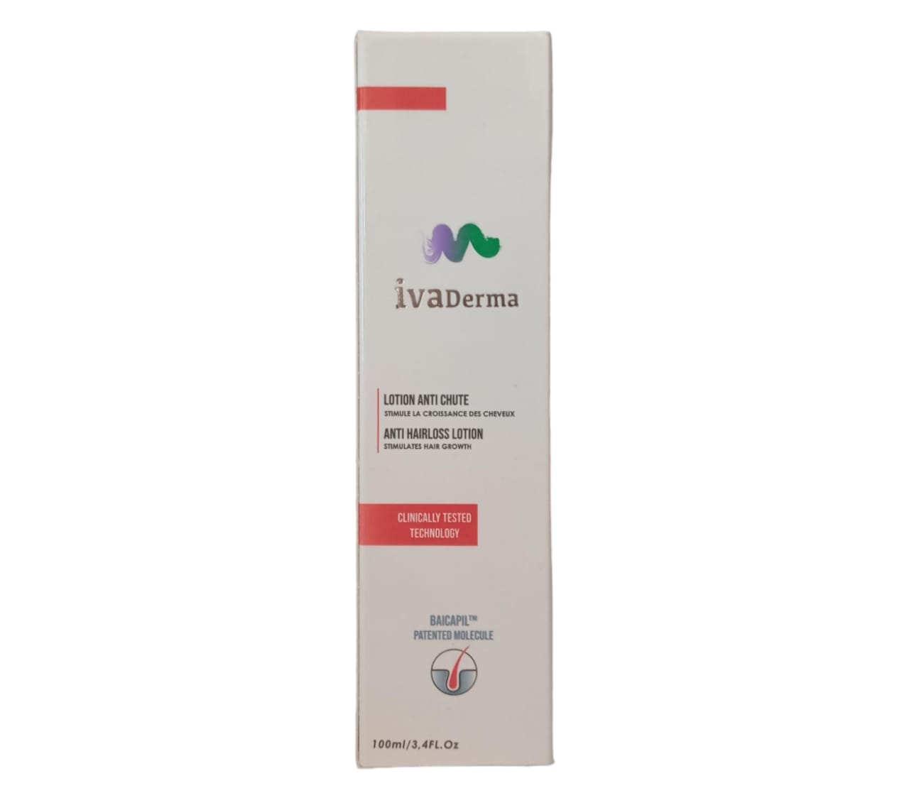 Ivaderma Lotion Anti Chute 100ml