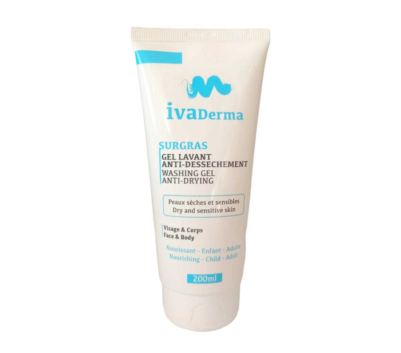 Ivaderma Gel Lavant Surgras 200ml