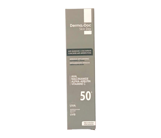 DermaDoc Crème Dépigmentant Intensive SPF 50+ 40ml