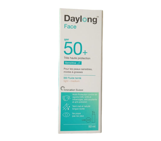 Daylong Face BB Fluide Teinté SPF 50+ 50ml