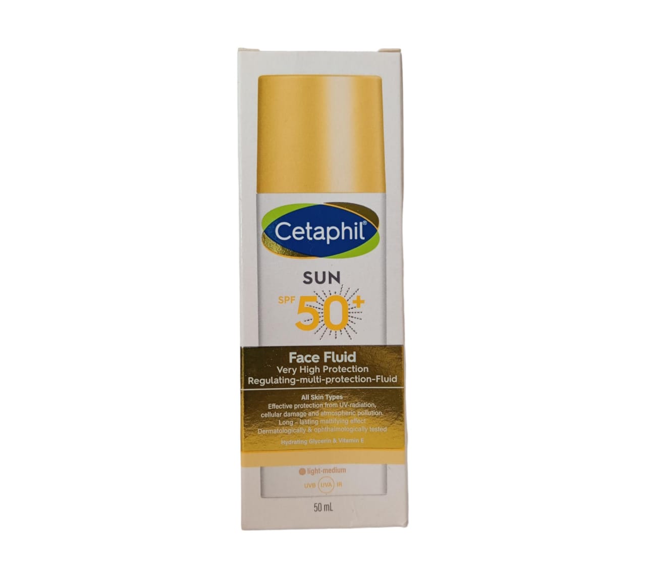 Cetaphil Sun SPF50+ Face Fluide 50ml