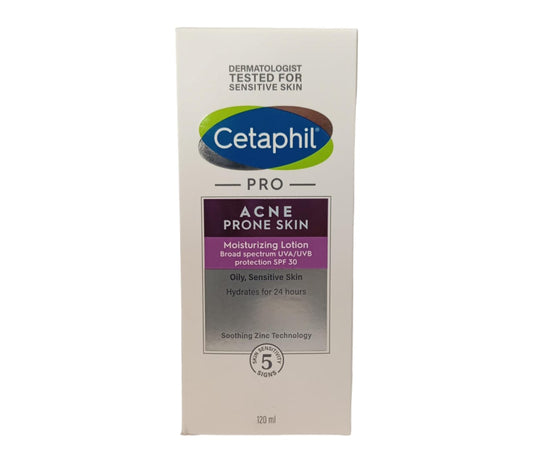 Cetaphil Pro Acne Porne Skin Lotion Hydratant SPF30 120ml