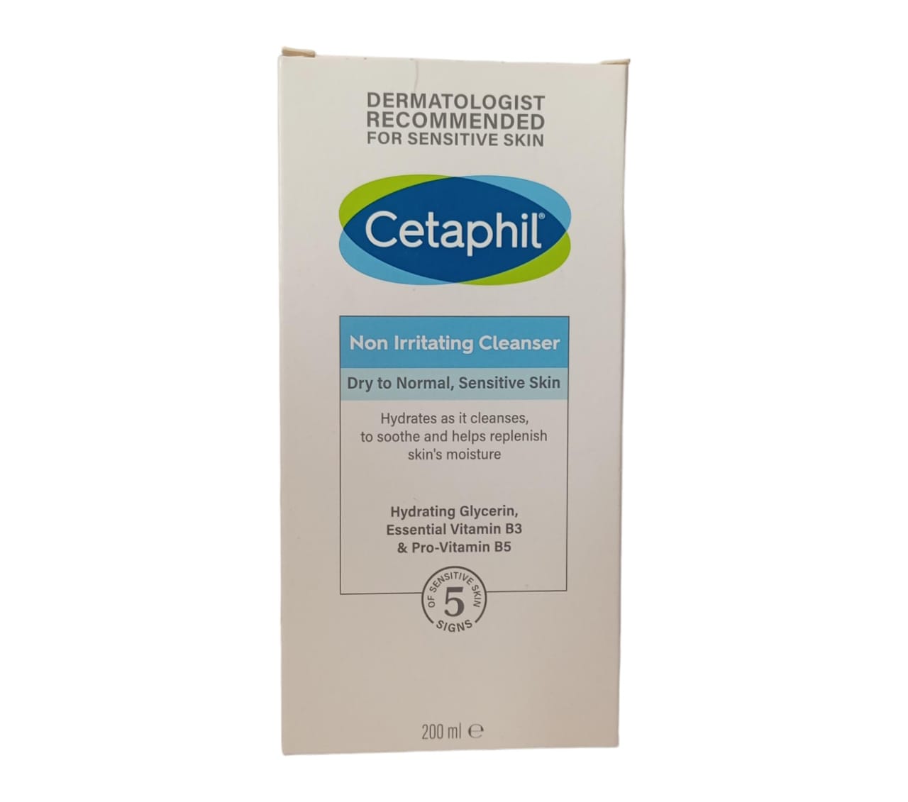 Cetaphil Lotion Nettoyant Peaux sèches