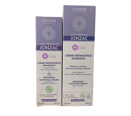 Jonzac CICA + Crème Réparatrice Apaisante