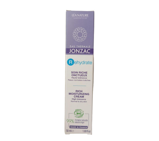 Jonzac Rehydrate Soin Riche Onctueux 50ml