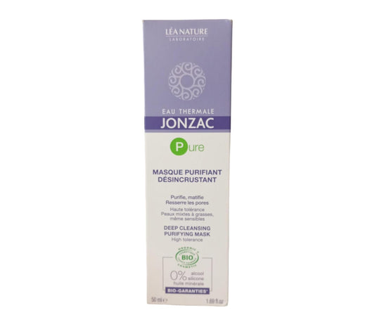 Jonzac Pure Masque Purifiant Désincrustant 50ml