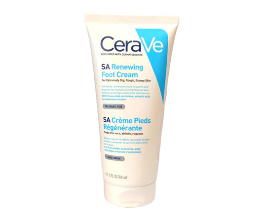 Cerave SA Crème Pieds Régénérante 88ml