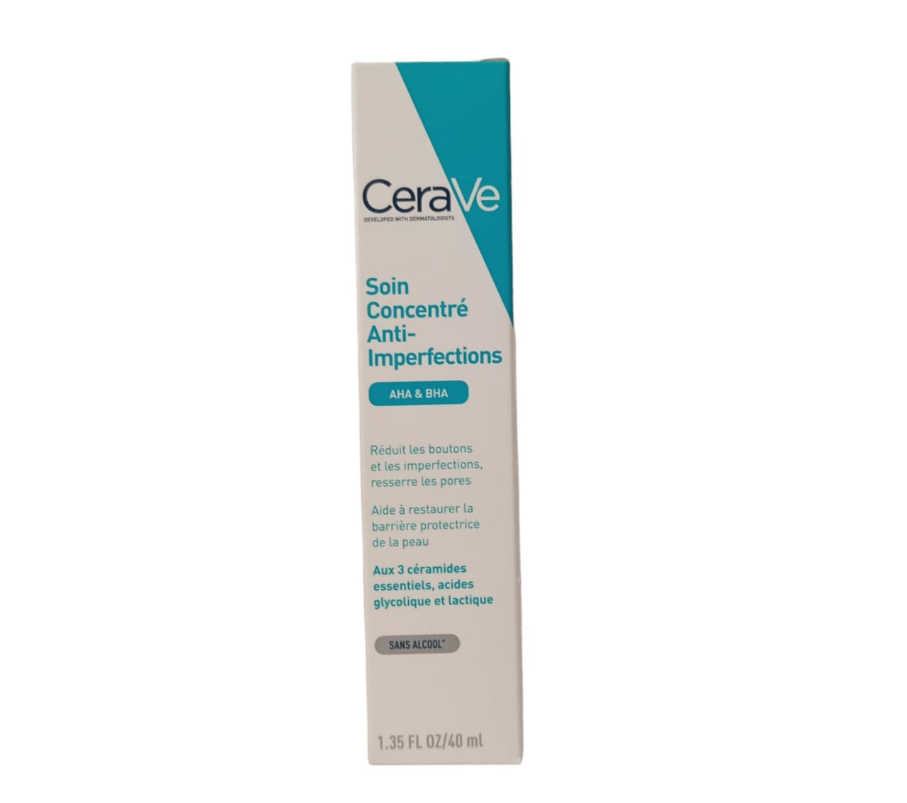 Cerave Soin Concentré Anti-Imperfections AHA&BHA 40ml