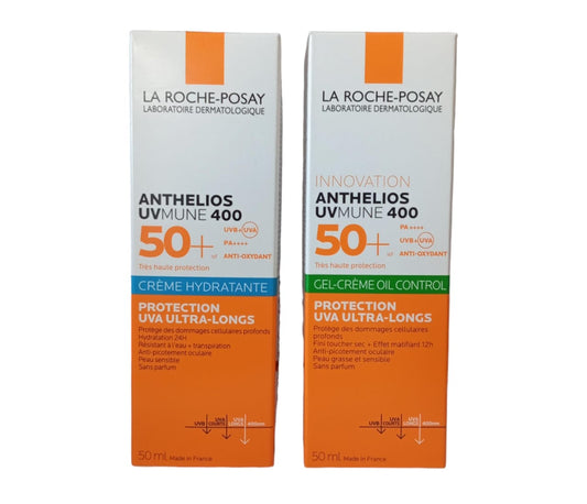 La Roche-Posay Anthelios Ecran SPF50+ invisible