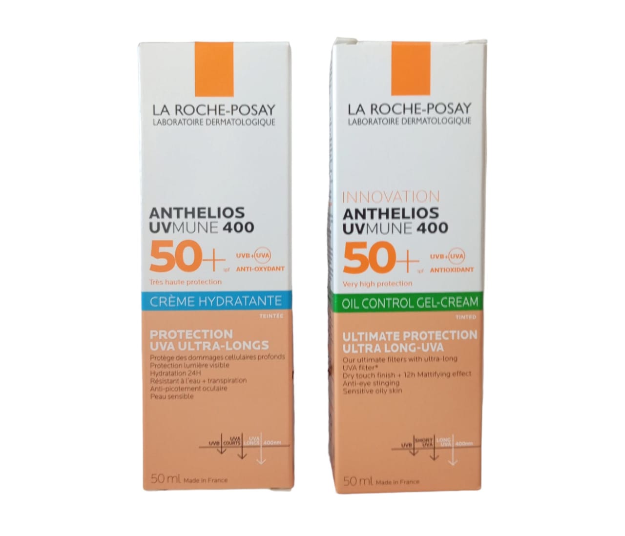 La Roche-Posay Anthelios Ecran SPF 50+ Teinté 50ml