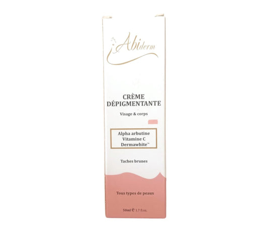 Abiderm Crème Dépigmentant 50ml