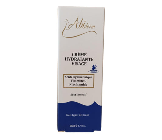 Abiderm Crème Hydratante Visage 50ml