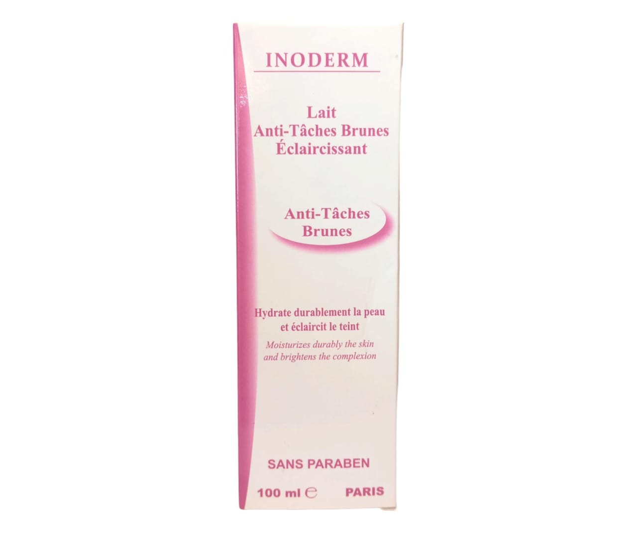 Inoderm Lait Anti-Taches Brunes Eclaircissant 100ml