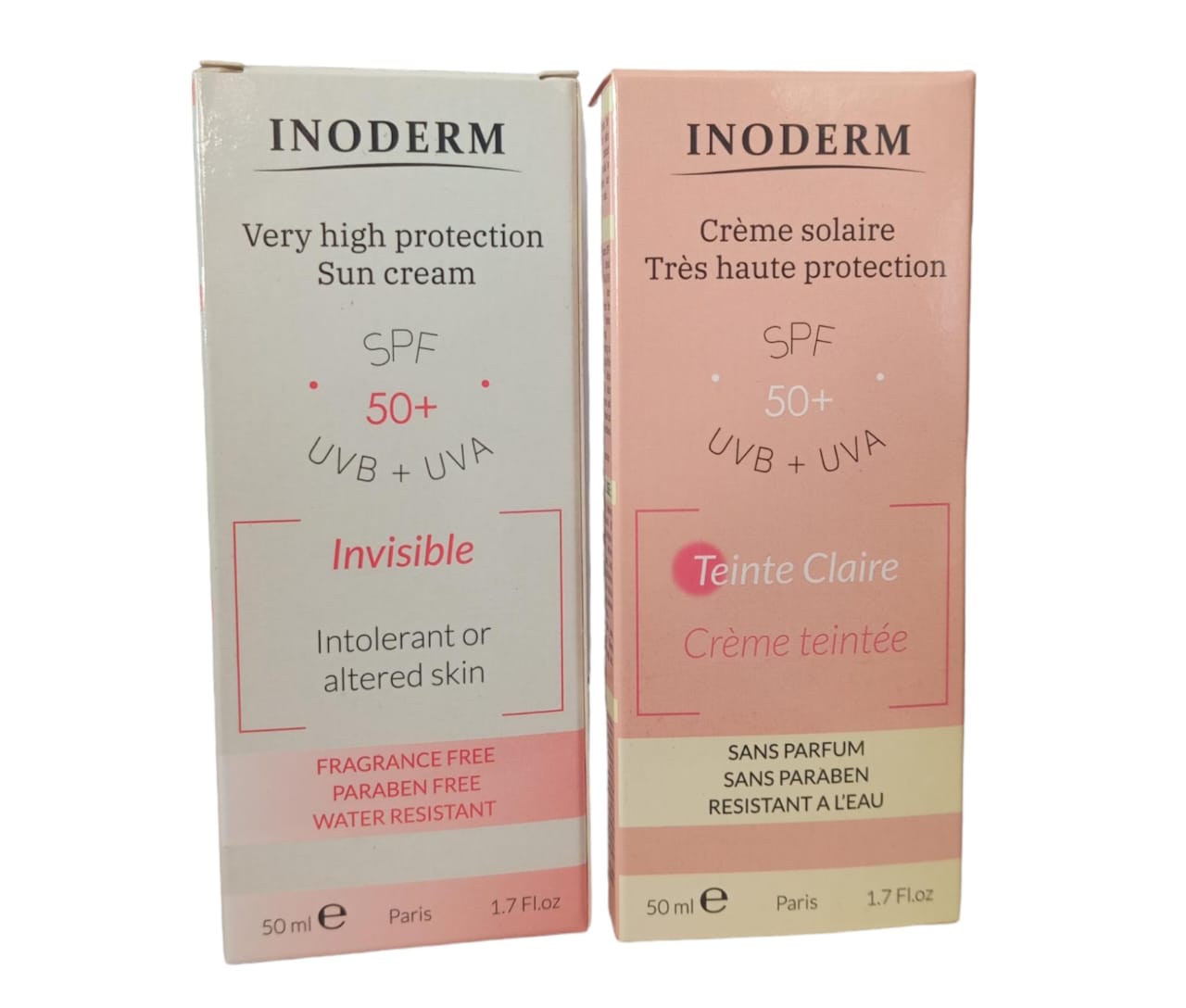 Inoderm Ecran SPF 50+