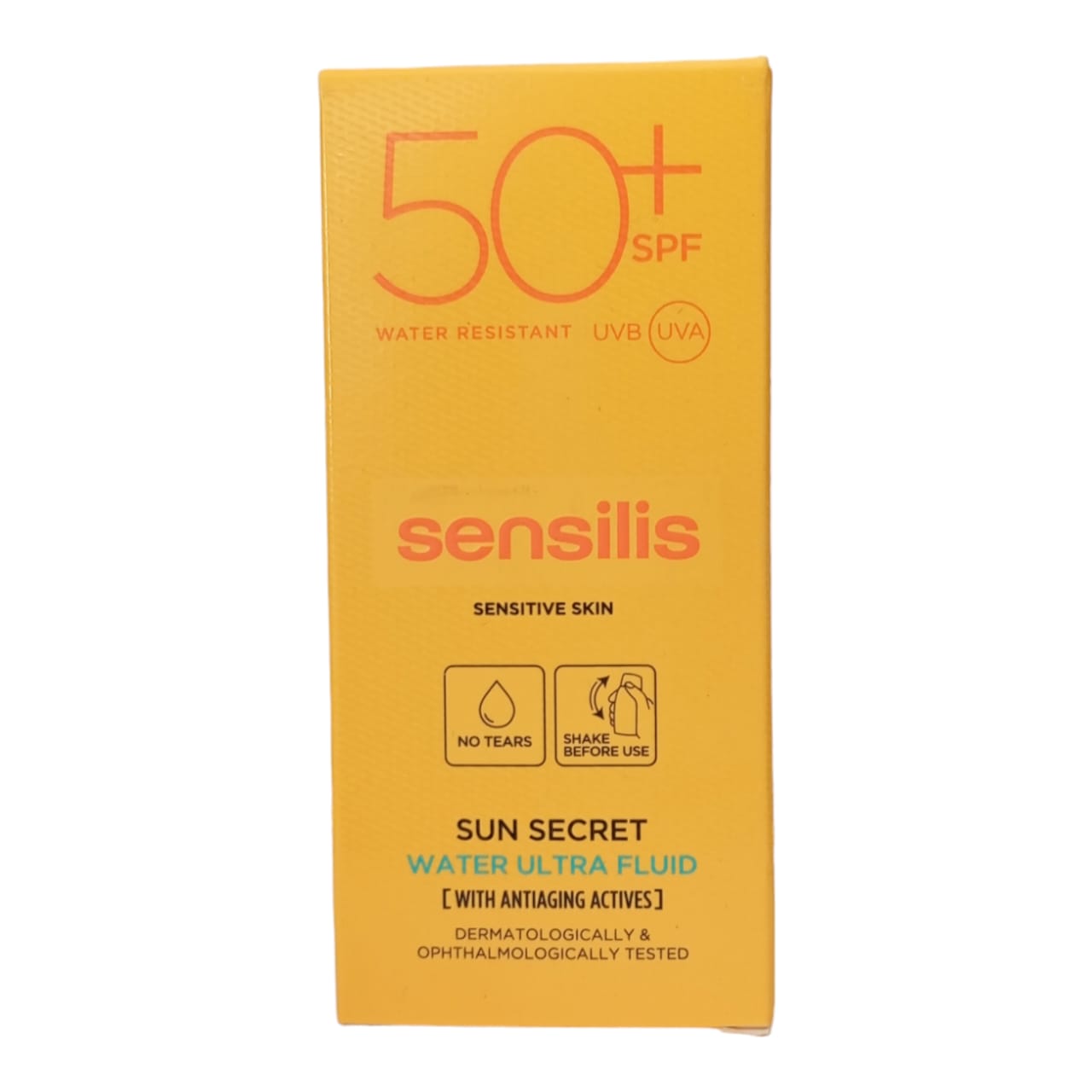 Sensilis Sun Secret Ultra-fluide Aqueux SPF 50+ 40ml