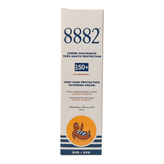 8882 Crème Couvrante Très Haute Protection SPF 50+ 40ml