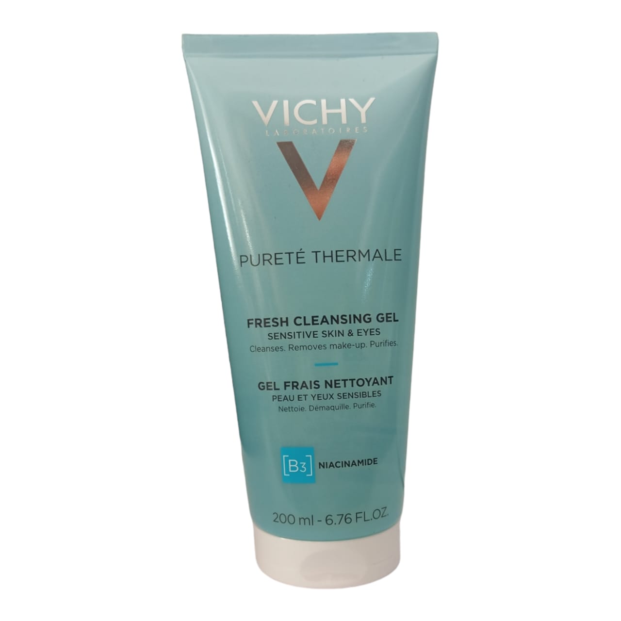 Vichy Pureté Thermale[B3] Niacinamide Gel Frais Nettoyant 200ml