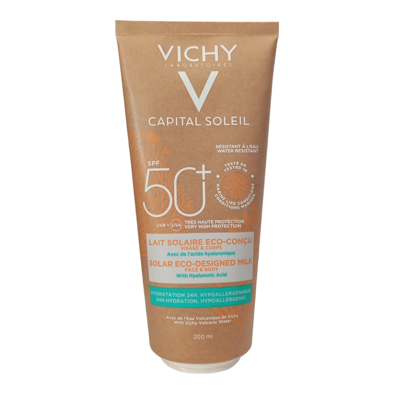 Vichy Capital Soleil SPF50+ Lait Solaire 200ml