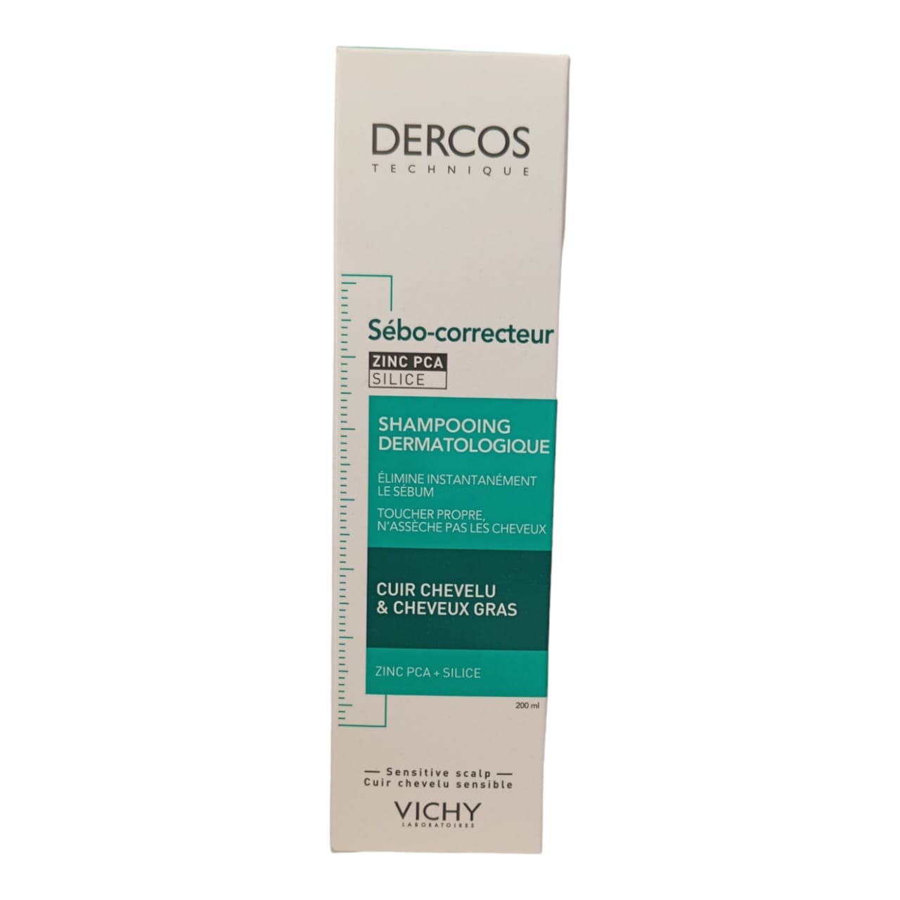 Vichy Dercos Sébo-Correcteur Shampooing Dermatologique CH.G 200ml