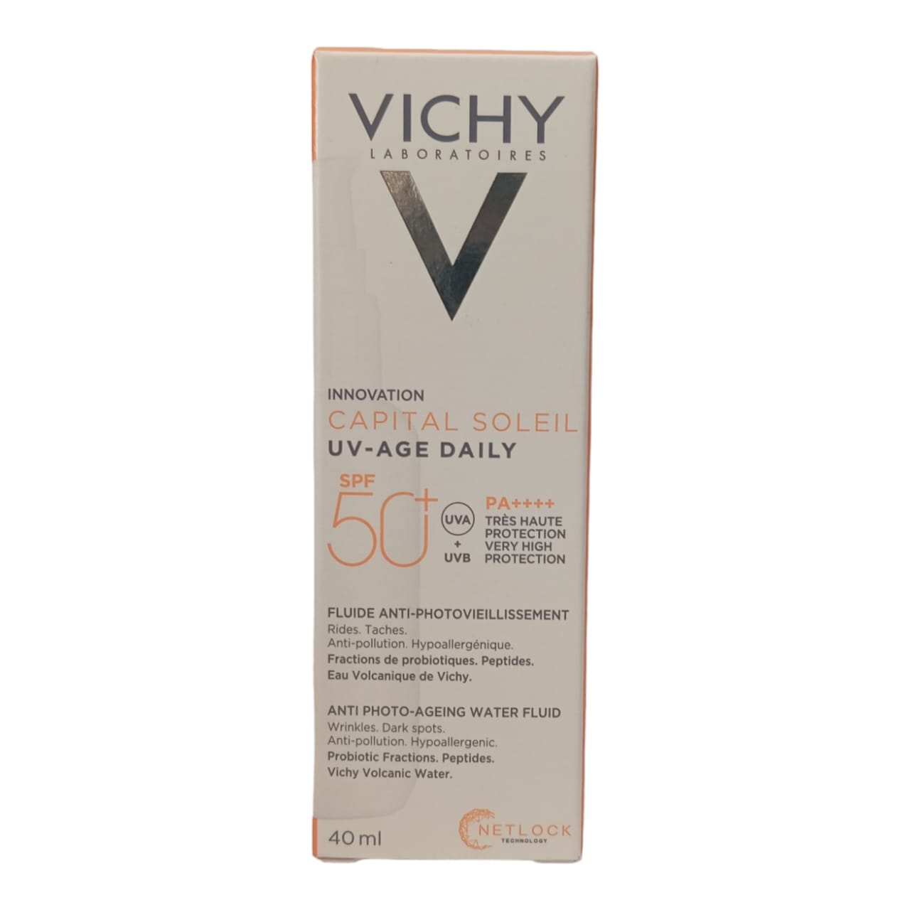 Vichy Capital Soleil UV-Age Daily Spf50+ 40ml