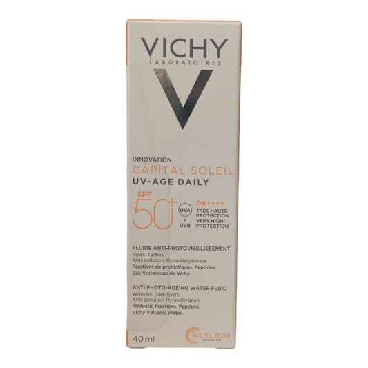 Vichy Capital Soleil UV-Age Daily Spf50+ 40ml