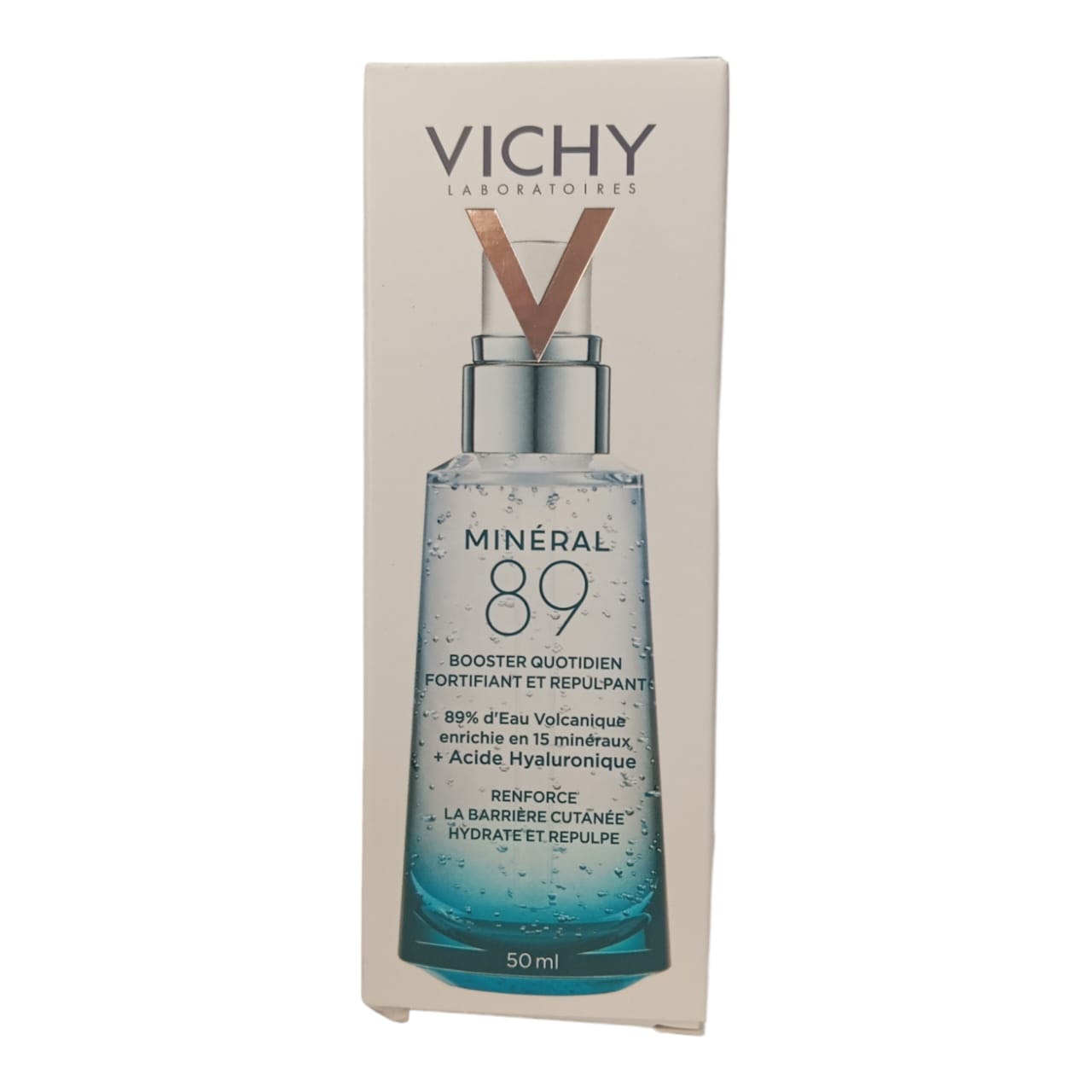 Vichy Mineral 89 Booster Quotidien Fortifiant et Repulpant 50ml