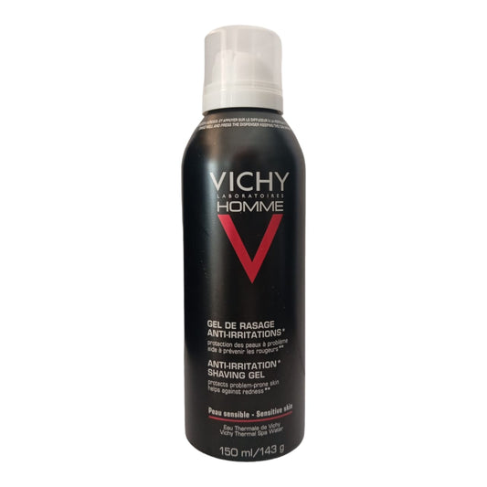 Vichy Homme Gel de Rasage Anti-Irritations 150ml