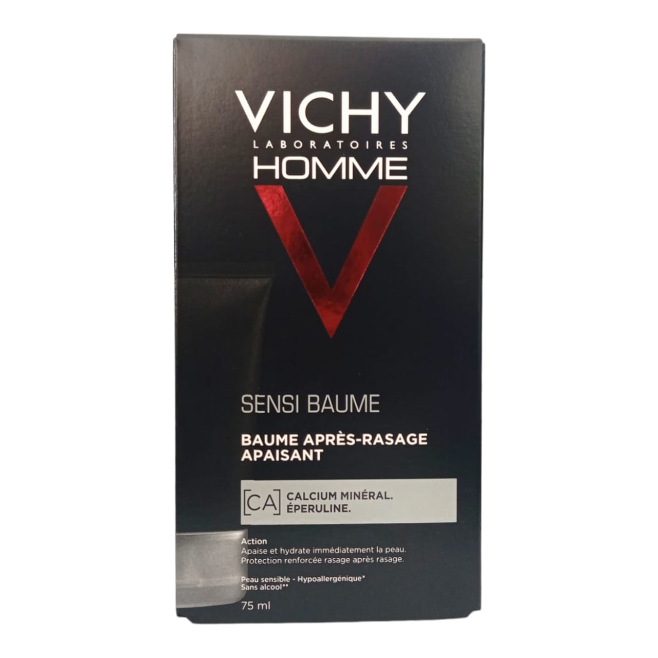 Vichy Homme Sensi Baume Après-Rasage Apaisant 75ml