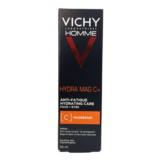 Vichy Homme Hydra Mag C+ Anti-Fatigue 50ml