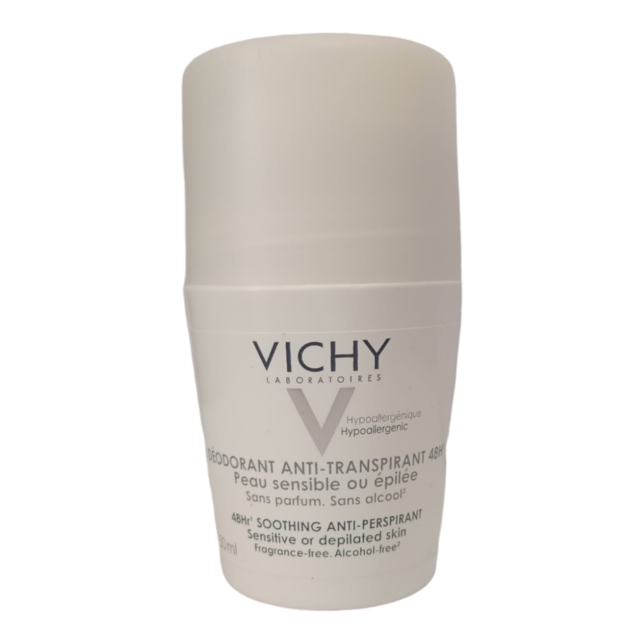 Vichy Déodorant Anti-Transpirant 48h Peaux Sensible 50ml