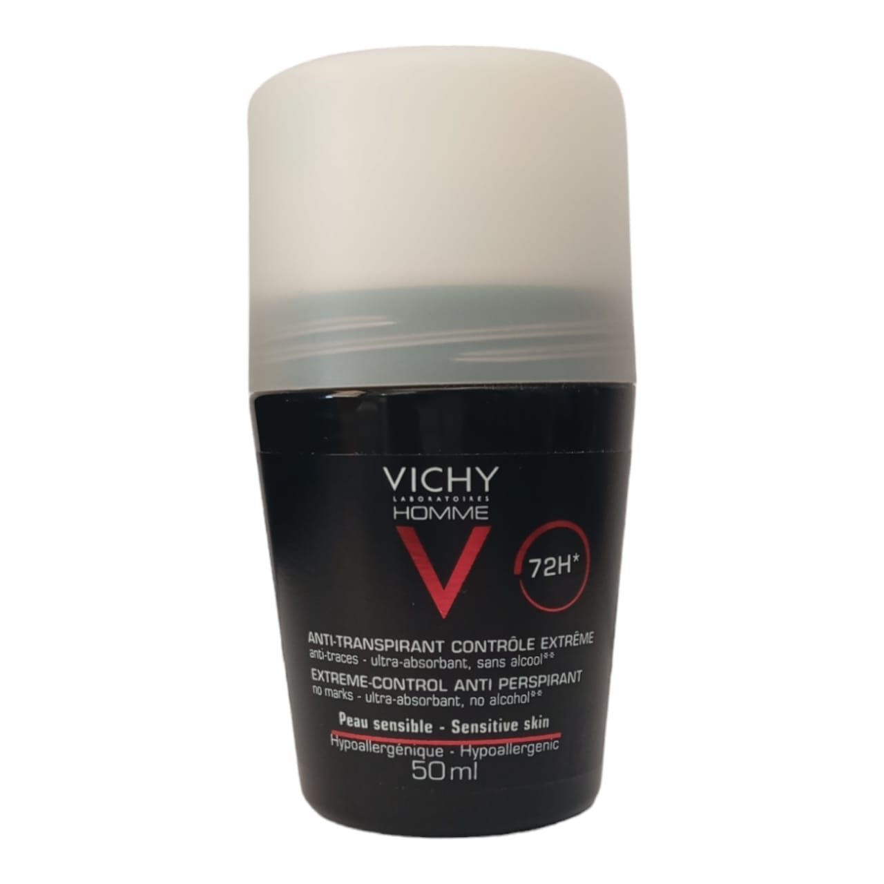 Vichy Homme Déodorant Anti-Transpirant 72h 50ml