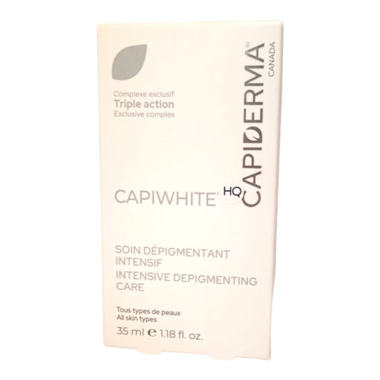 Capiderma CapiWhite Soin dépigmentant HQ intensif 35ml