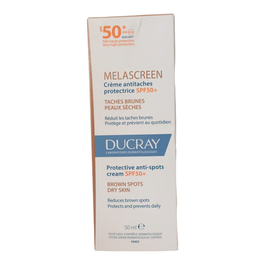 Ducray Melascreen Crème Anti-Taches SPF50+ 50ml