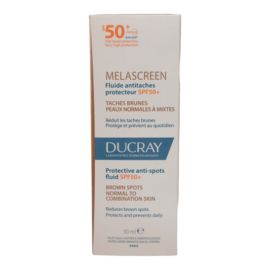 Ducray Melascreen Fluide Anti-Taches SPF50+ 50ml