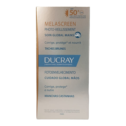 Ducray Melascreen Photo-Vieillissement SPF 50+Soin Global Mains 50ml