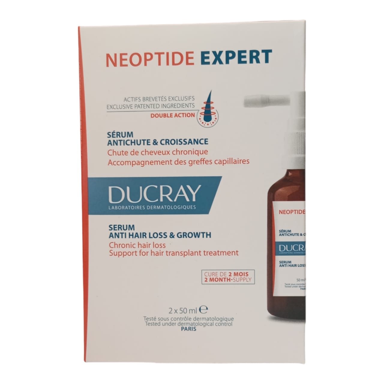 Ducray Neoptide Expert Sérum Anti-Chute 2x50ml