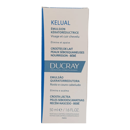 Ducray Kelual Emulsion Croutes de Lait 50ml