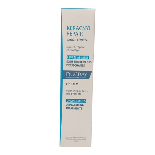 Ducray Keracnyl Repair Baume a Lèvres 15ml