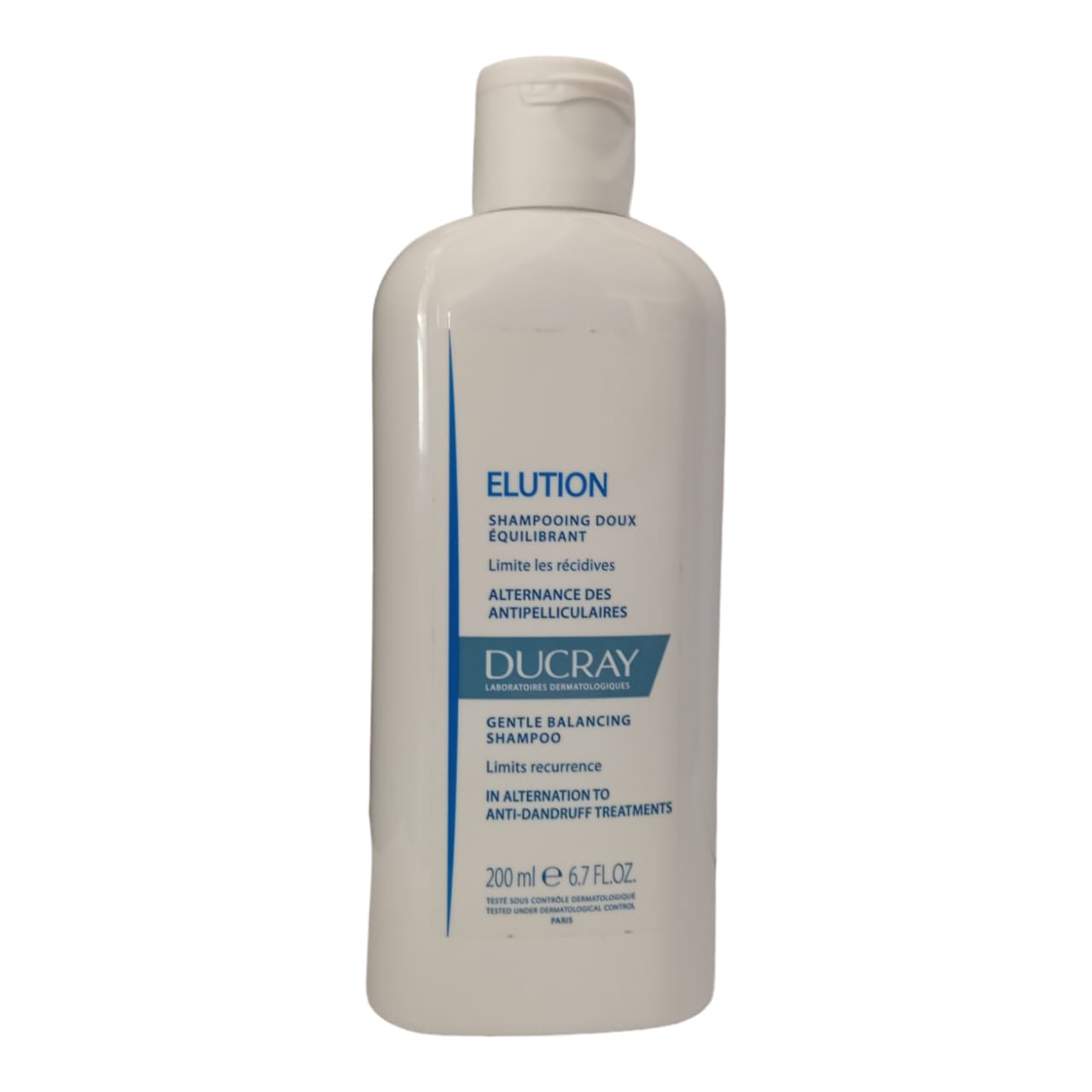 Ducray Elution Shampooing Doux Equilibrant 200ml