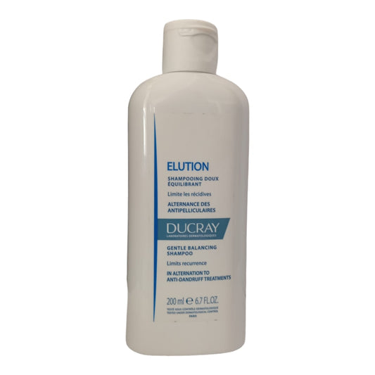 Ducray Elution Shampooing Doux Equilibrant 200ml