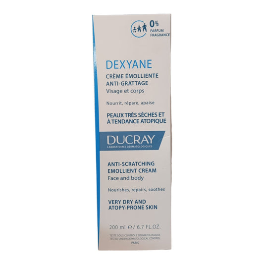 Ducray Dexyane Crème Emolliente 200ml