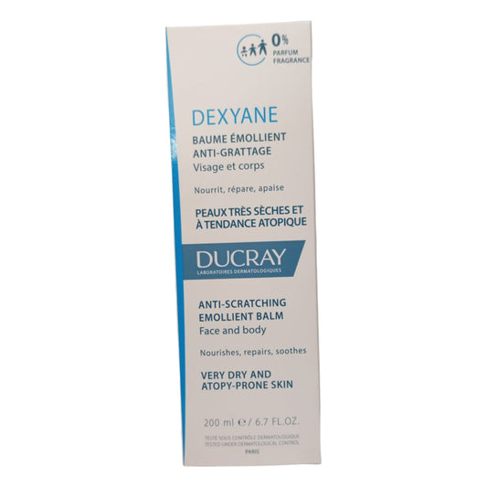 Ducray Dexyane Baume  Emolliente Anti-Grattage 200ml