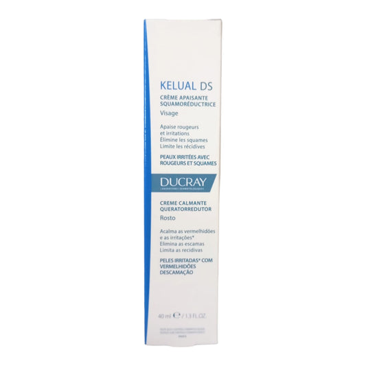 Ducray Kelual DS Crème Apaisante Squamoréductrice 40ml