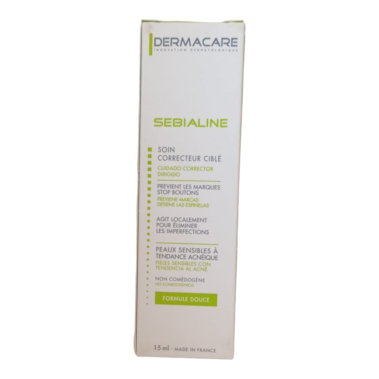 Dermacare Sebialine Soin Correcteur Ciblé 15ml