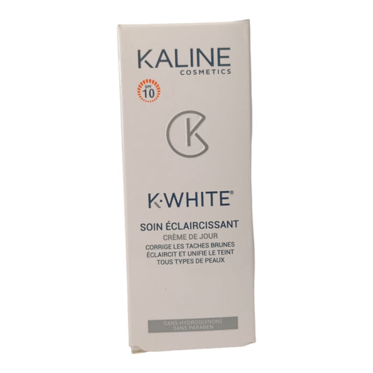 Kaline K.White Soin Eclaircissant SPF 10 Crème de Jour 50ml